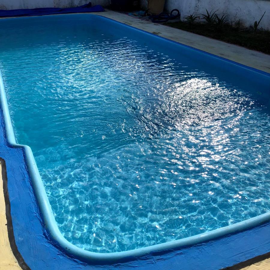 Unidade Independente E Confortavel, Em Sobrado Residencial No Coracao De Foz! Terreo E Piscina Compartilhada ฟอสดูอีกวาซู ภายนอก รูปภาพ
