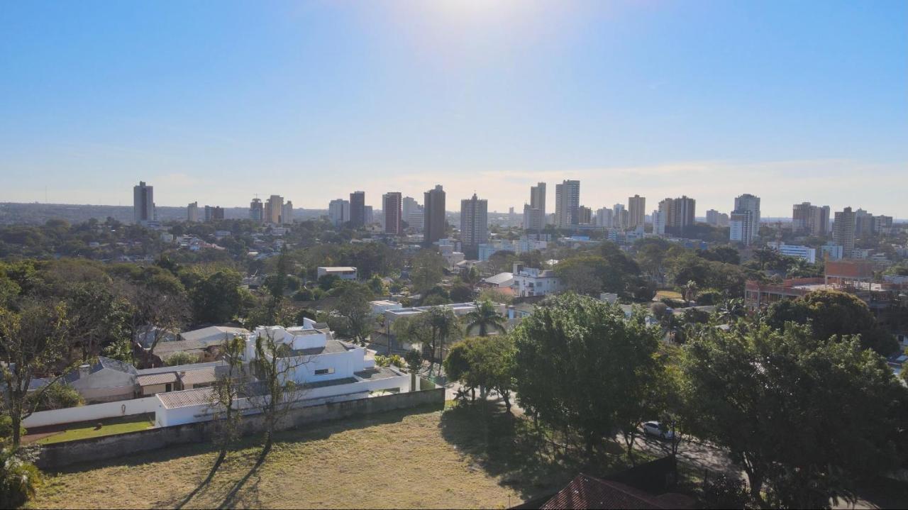 Unidade Independente E Confortavel, Em Sobrado Residencial No Coracao De Foz! Terreo E Piscina Compartilhada ฟอสดูอีกวาซู ภายนอก รูปภาพ