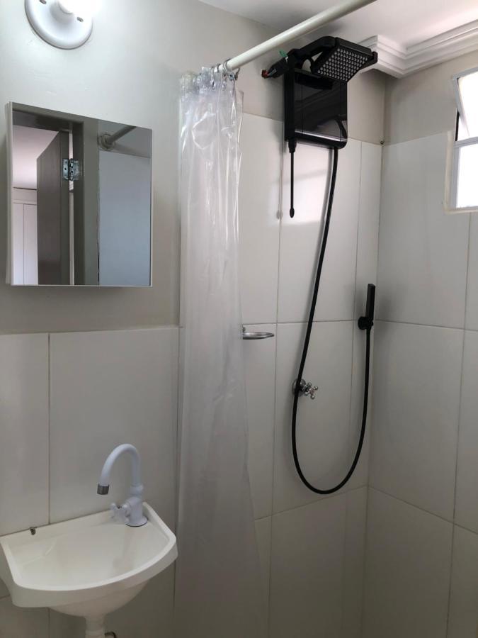 Unidade Independente E Confortavel, Em Sobrado Residencial No Coracao De Foz! Terreo E Piscina Compartilhada ฟอสดูอีกวาซู ภายนอก รูปภาพ